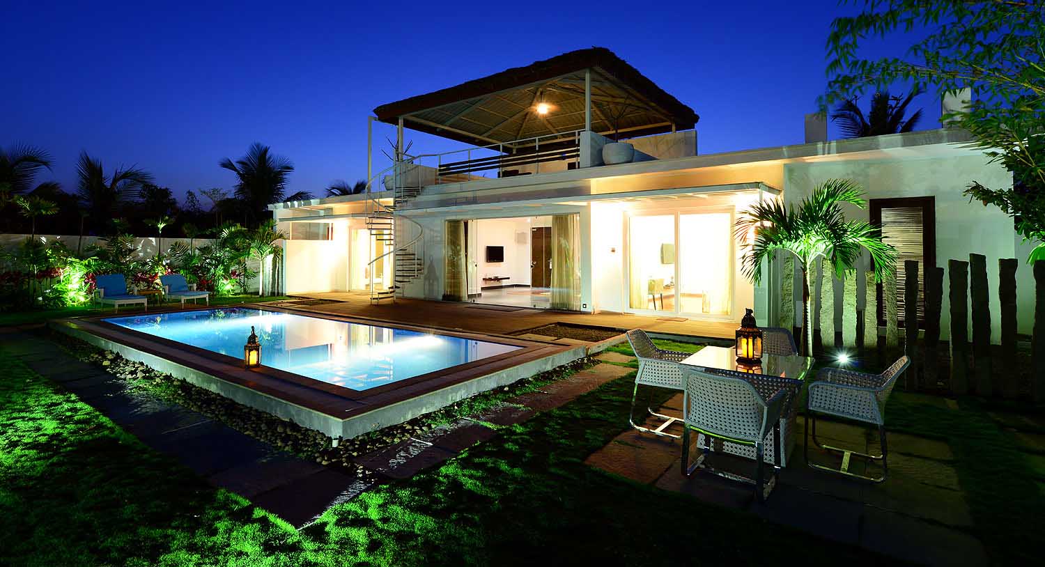 Best Resorts for Family Outing in Hyderabad Luxurious Villas with the Touch of Class.